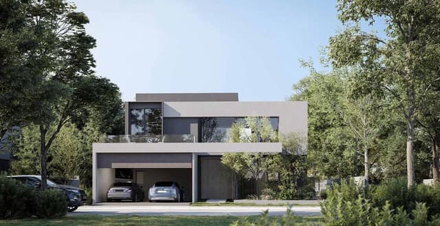 Building design at MASAAR 3 – PHASE 4 in Masaar