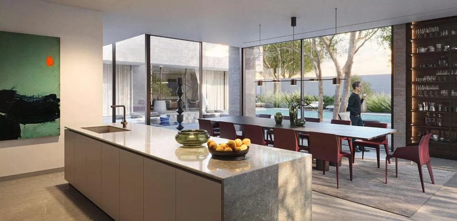 Living space at MASAAR 3 – PHASE 4 by Arada