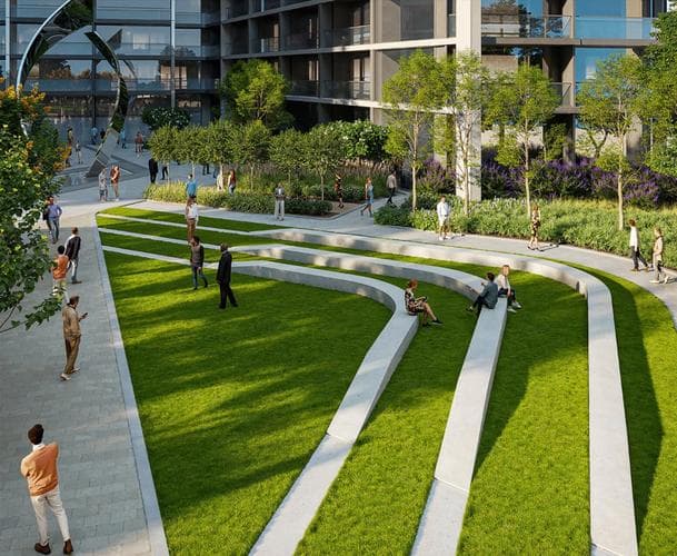 Jebel Ali Village - Living space at Sobha Central Mall
