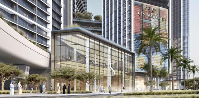 Sobha Central Mall Room design in Jebel Ali Village