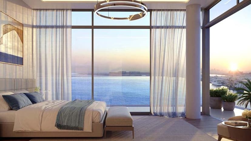 Interior at SIORA in Dubai Island