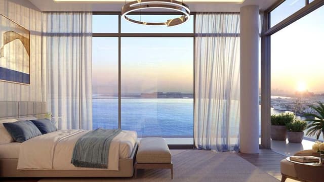 Interior at SIORA in Dubai Island