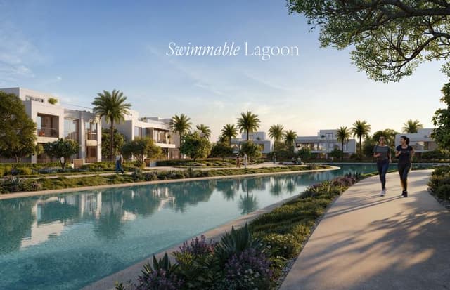 Room design at Mareva - The oasis by Emaar Properties
