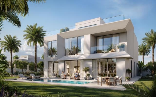 The Oasis - Living space at Mareva - The oasis