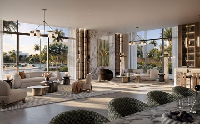 Mareva - The oasis Room design in The Oasis