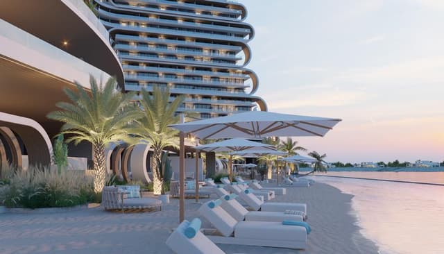 Interior at JW Marriott Residences in Marjan Island