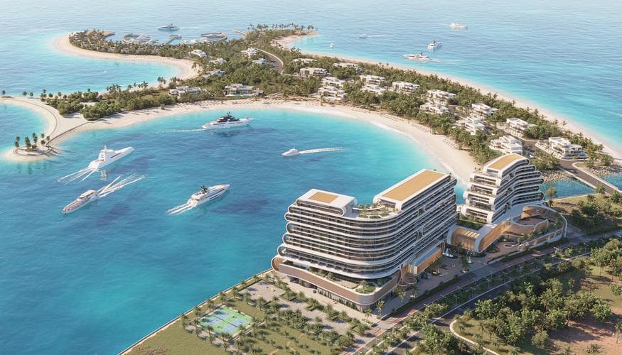 WOW Resorts JW Marriott Residences - Exterior view