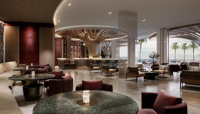 Interior at JW Marriott Residences