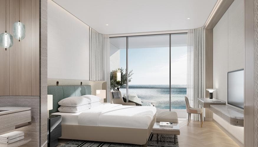 Marjan Island - Indoor area at JW Marriott Residences