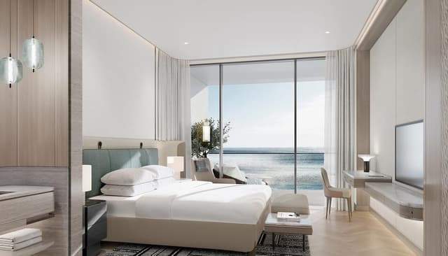 Marjan Island - Indoor area at JW Marriott Residences