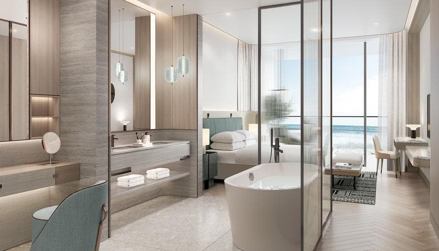 WOW Resorts JW Marriott Residences - Apartment interior