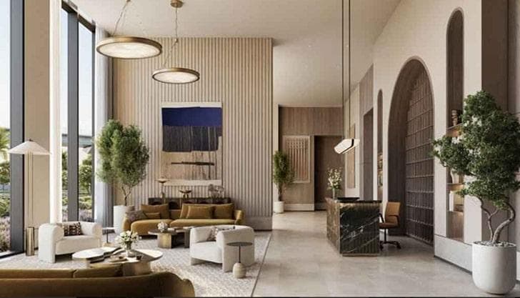 Room design at Park Views Residences, Tower A by Wasl
