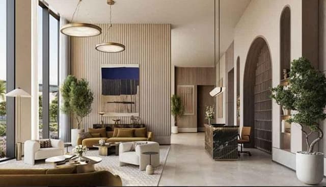 Room design at Park Views Residences, Tower A by Wasl
