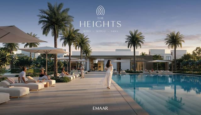 The Heights Standalone Villas by EMAAR image 5
