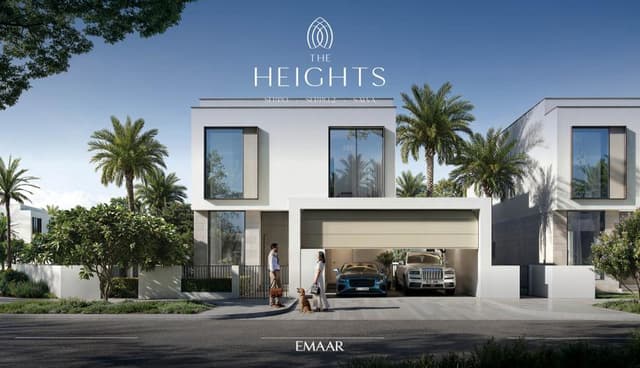 The Heights Standalone Villas by EMAAR image 1