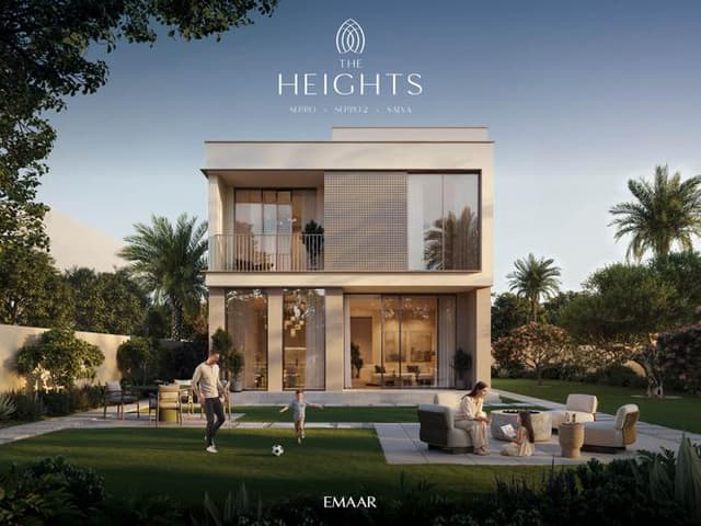 The Heights Standalone Villas by EMAAR image 3