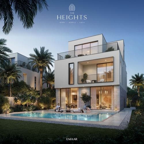 The Heights Standalone Villas by EMAAR image 4
