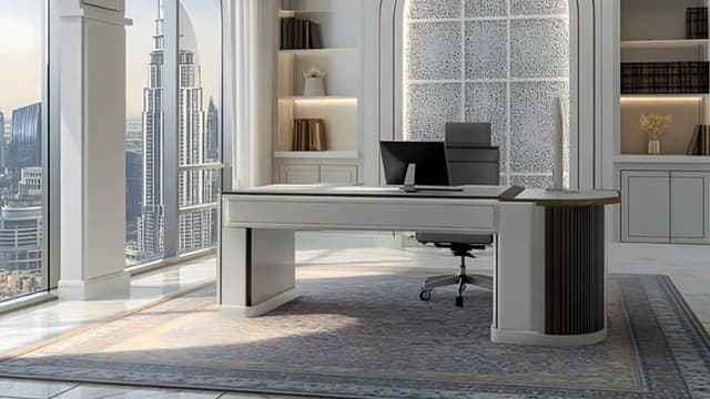 Living space at Tiger Sky Tower by Tiger Group