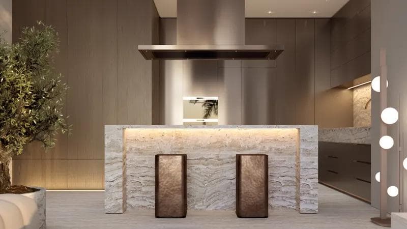 Room design at Tiger Sky Tower by Tiger Group