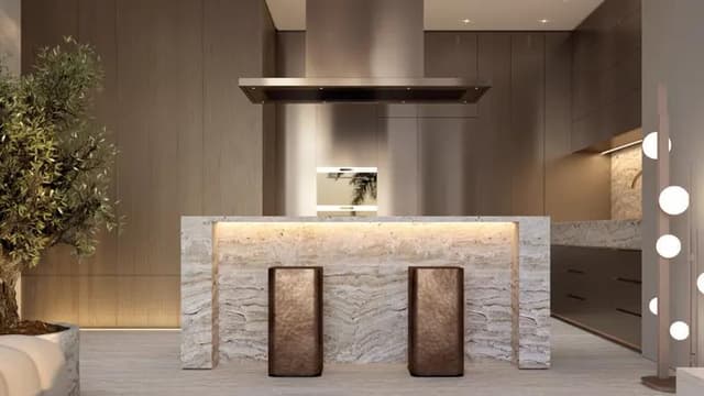Room design at Tiger Sky Tower by Tiger Group