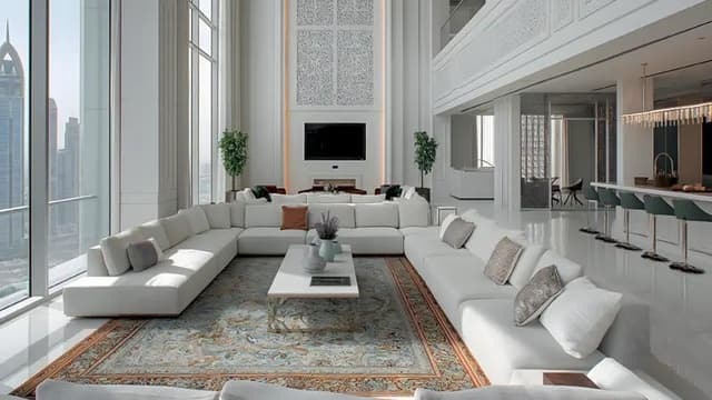 Tiger Group Tiger Sky Tower - Apartment interior