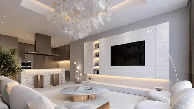 Apartment interior #5 at Tiger Sky Tower