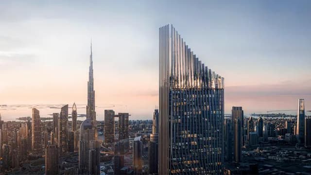 Tiger Group Tiger Sky Tower - Exterior view