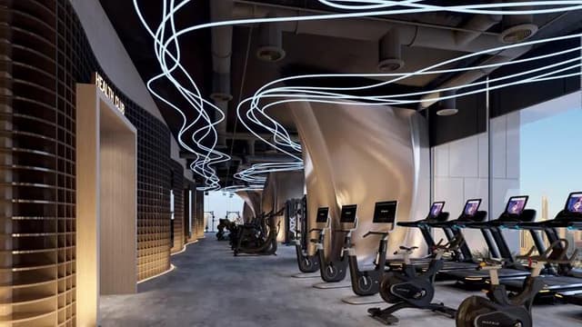 Tiger Sky Tower Room design in Business Bay