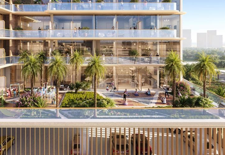Lifestyle amenities at Celesto Tower including gym, swimming pool, Zen Garden, and outdoor leisure spaces