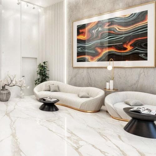 Modern interior design of Mackerel Tower apartments with elegant finishes