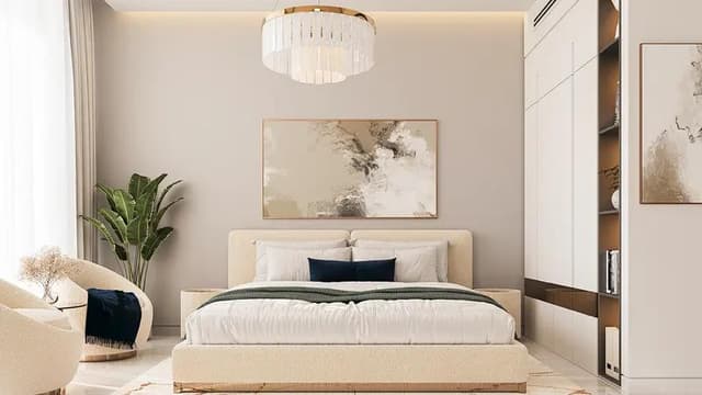 Room design at Jade Tower by Tiger Group