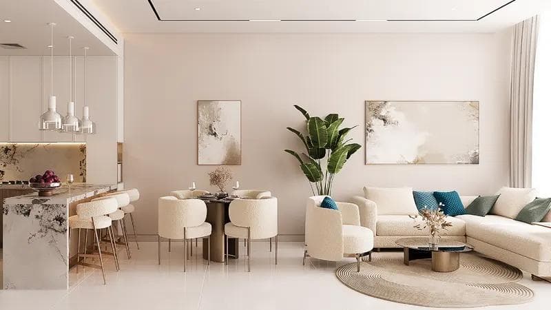 Interior at Jade Tower in Majan
