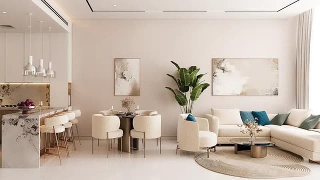 Interior at Jade Tower in Majan
