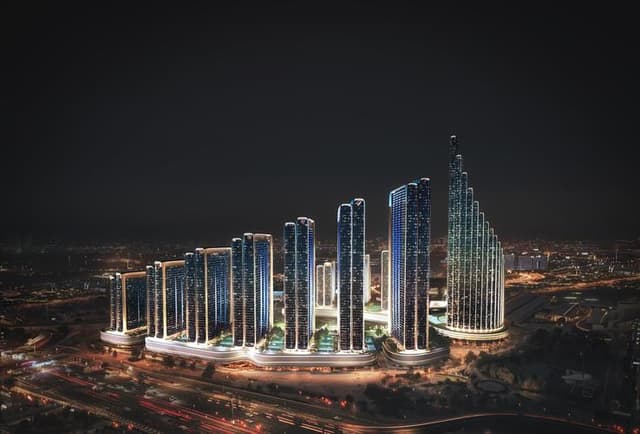 Mercedes-Benz Places Binghatti City image 3