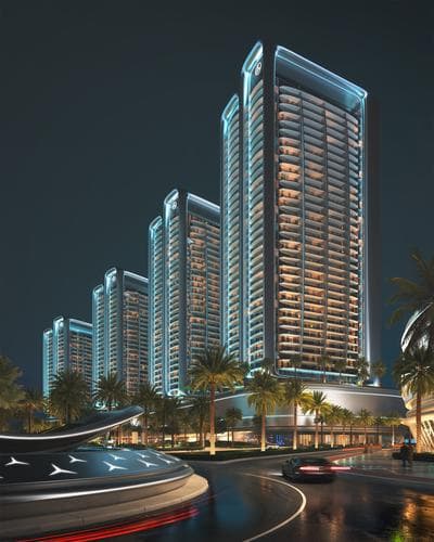 Mercedes-Benz Places Binghatti City image 4