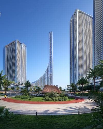 Mercedes-Benz Places Binghatti City image 5