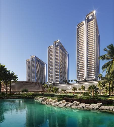 Mercedes-Benz Places Binghatti City image 6