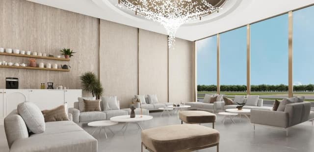 Room design at Electra by Acube Developments