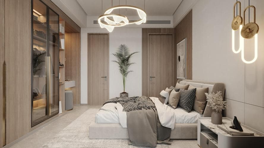 Electra Room design in JVC (Jumeirah Village Circle)