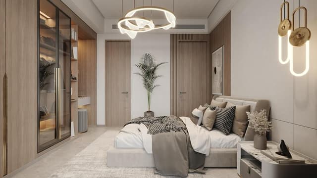 Electra Room design in JVC (Jumeirah Village Circle)