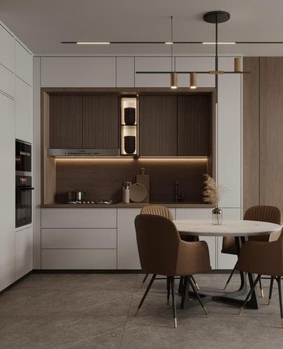 Indoor area at Electra by Acube Developments in JVC (Jumeirah Village Circle)