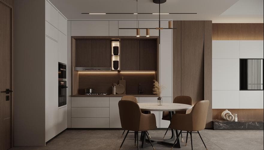 Building design at Electra in JVC (Jumeirah Village Circle)