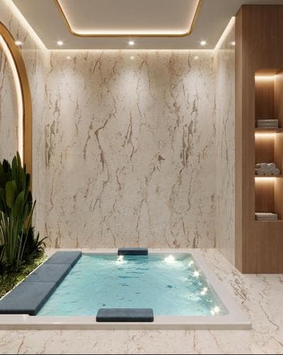 JVC (Jumeirah Village Circle) - Indoor area at Electra