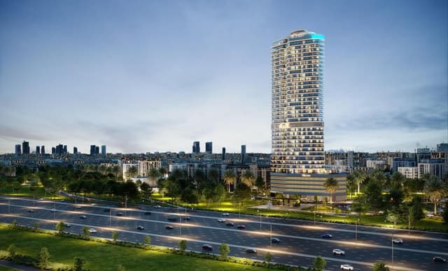 Electra Indoor area in JVC (Jumeirah Village Circle)