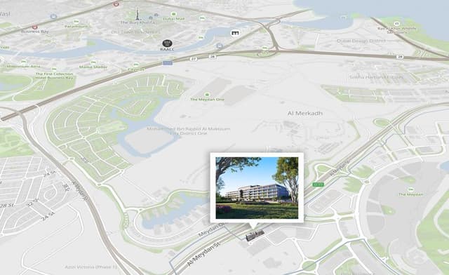 Building design at The 100 - Meydan in Nad Al Sheba 1