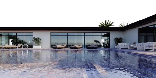 Living space at The 100 - Meydan by The 100