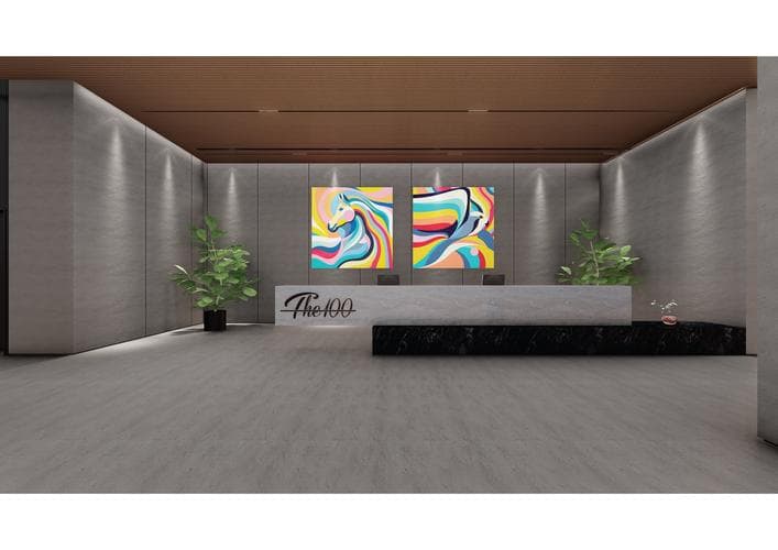 Room design at The 100 - Meydan in Nad Al Sheba 1