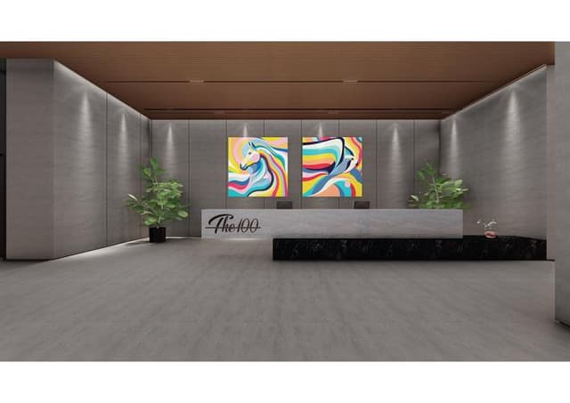Room design at The 100 - Meydan in Nad Al Sheba 1