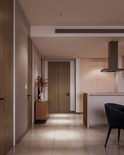Living space #21 at The 100 - Meydan