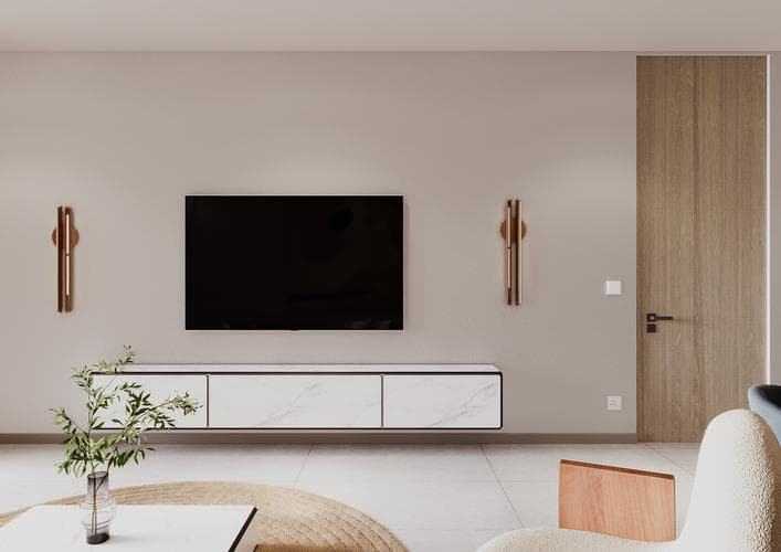 Apartment interior #5 at The 100 - Meydan